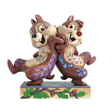 Disney Traditions - Chip and Dale, Højde: 13 cm.